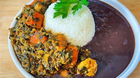 what is legume haitian food